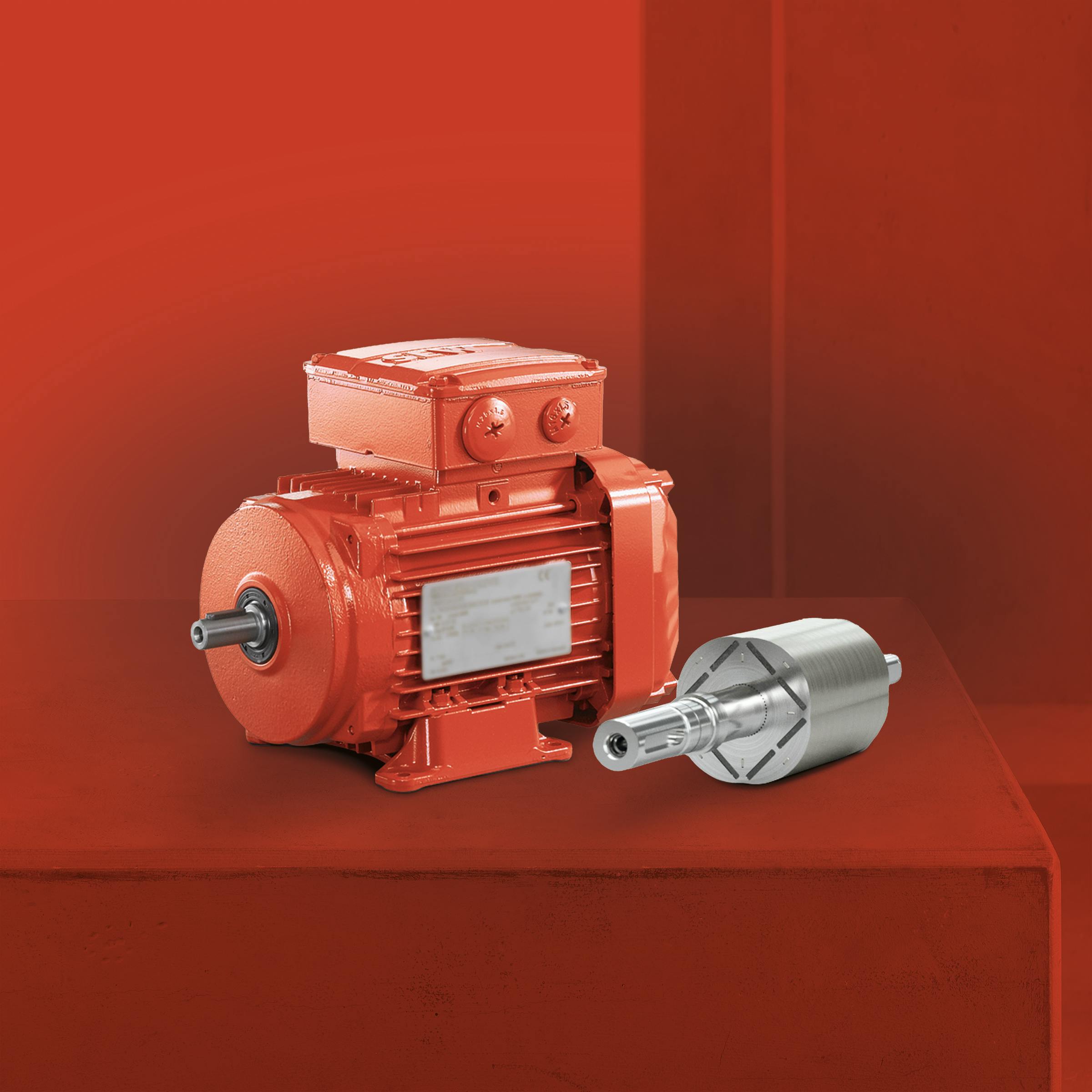 SEW Eurodrive IE5 Motor