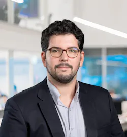 João Roque, architect and advocate for automation and connectivity, Critical Manufacturing. João Roque, architect and advocate for automation and connectivity, Critical Manufacturing.