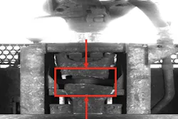 Broken yoke found on a train car with the aid of the Digital Train Inspection portal. Broken yoke found on a train car with the aid of the Digital Train Inspection portal.