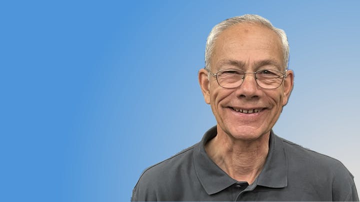 Ron Heintskill, senior project engineer at George T. Hall Company