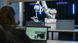 operator programming robotics vision AI application