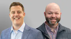 David King (left) and Jeremy Van Den Berg