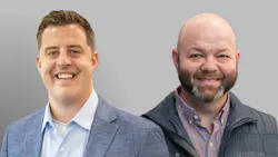 David King (left) and Jeremy Van Den Berg David King (left) and Jeremy Van Den Berg