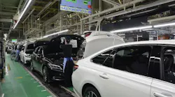Toyota manufacturing