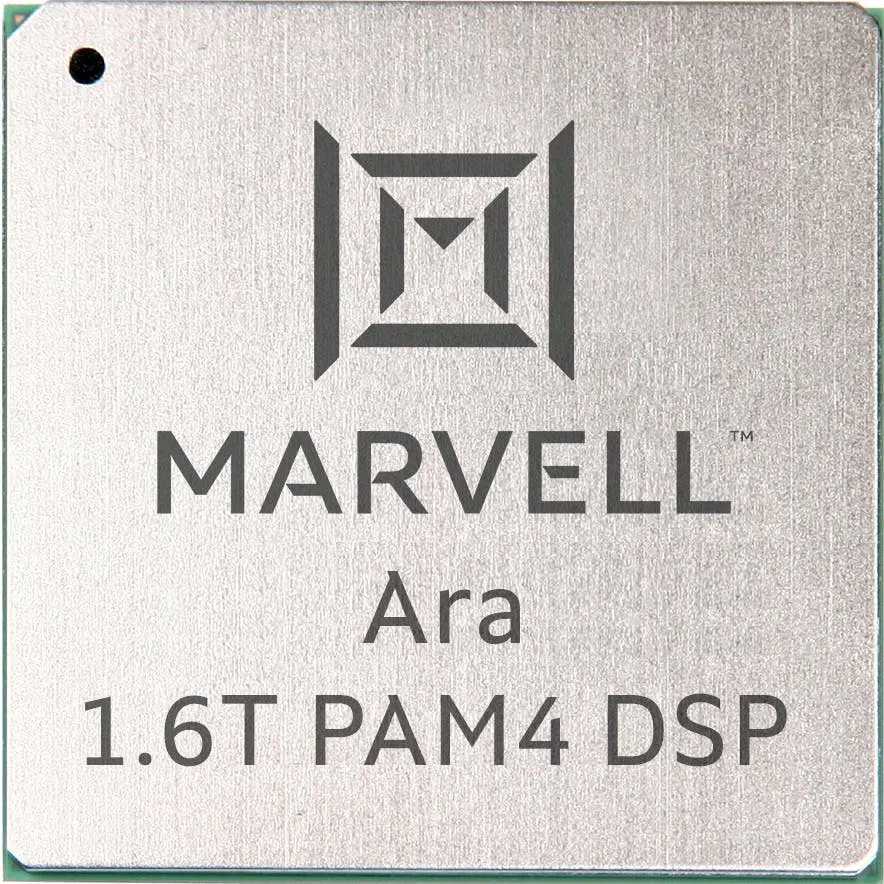 Marvell Ara 3 nm 1.6 Tbps PAM4 Optical DSP Platform from Marvell Technology