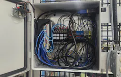 Opto 22's groovRIO collects real-time sensor data Opto 22's groovRIO collects real-time sensor data