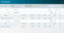 Epicor Prism Business Communications sample screenshot Epicor Prism Business Communications sample screenshot