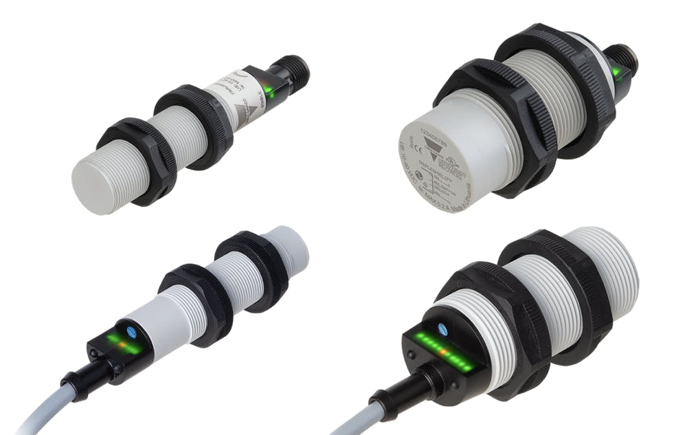 Carlo Gavazzi CA18CB..IO and CA30CB..IO capacitive sensors