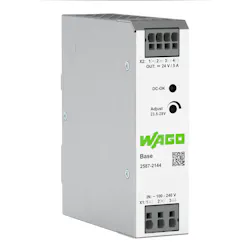 Wago Power Supply 2587 Base series Wago Power Supply 2587 Base series