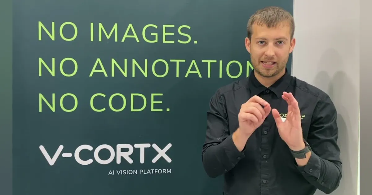 Cortx Oxipital AI Vision Tech Explanation | Automation World