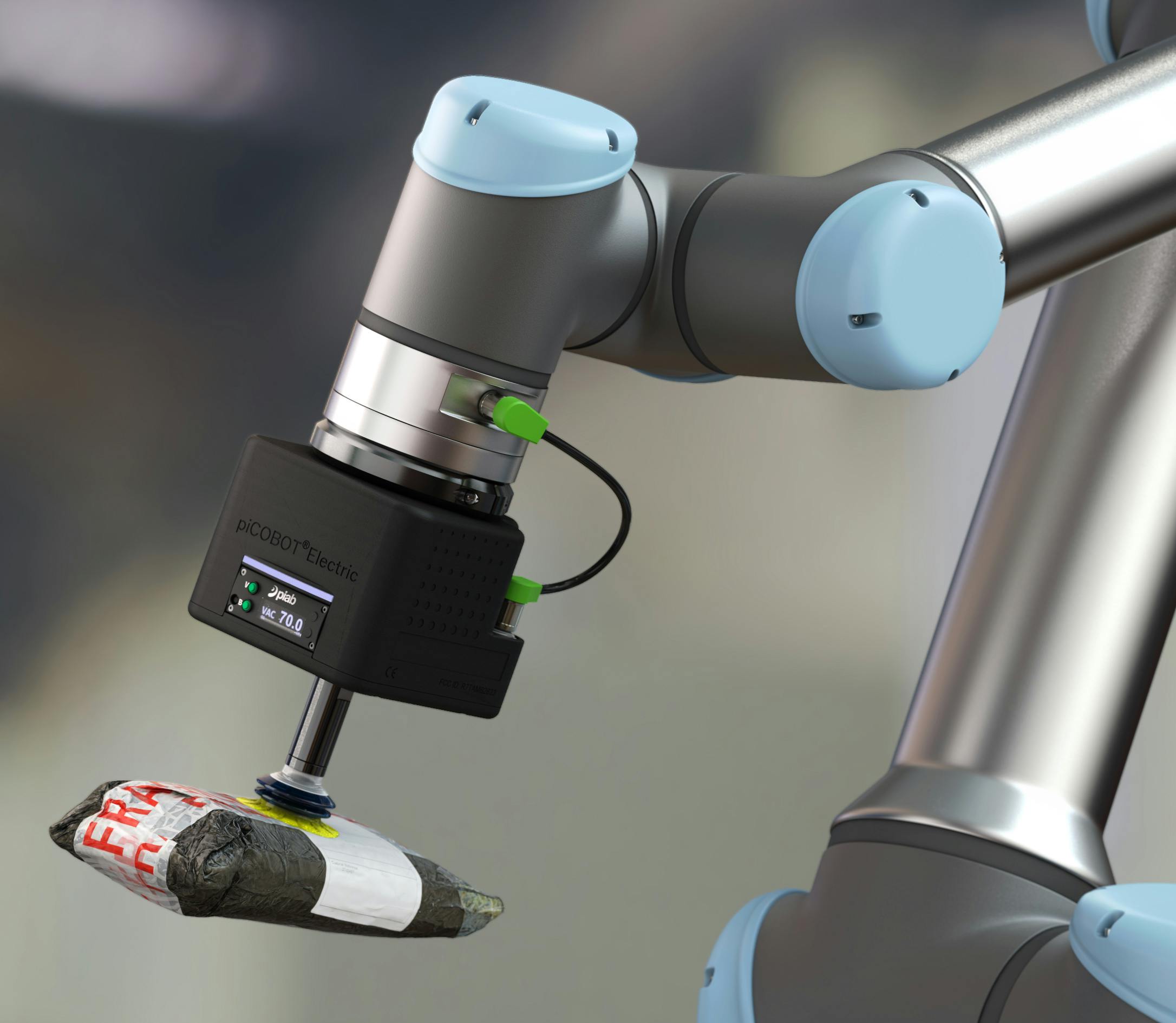 Piab piCobot Electric and MX Suction Cups