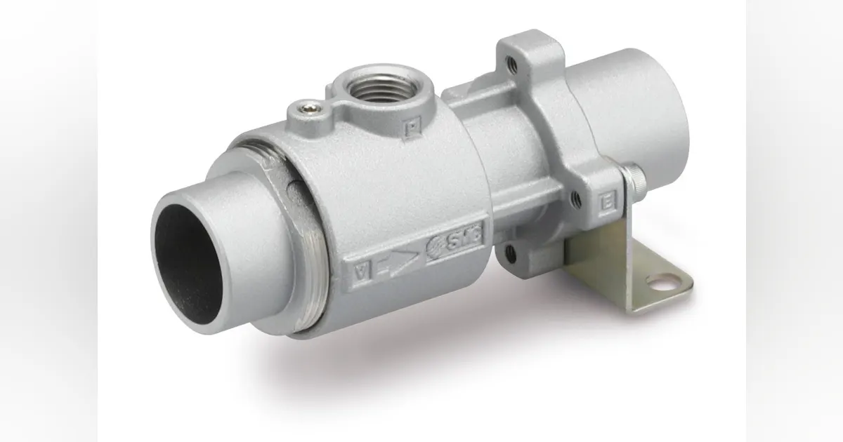 Flow Unit Rendesco SMC ZHV Vacuum Flow Unit | Automation World