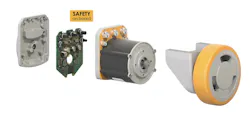 IDEC Safety Wheel Drive IDEC Safety Wheel Drive