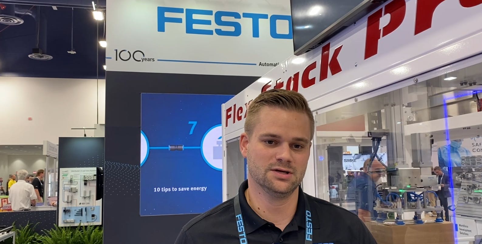 Festo's Peter Rasmussen