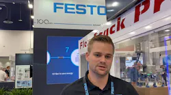 Festo's Peter Rasmussen