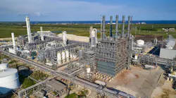 Part of TotalEnergies' Port Arthur refinery.