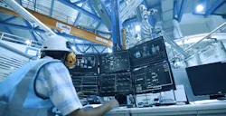 operator monitors safety and security of production operations operator monitors safety and security of production operations