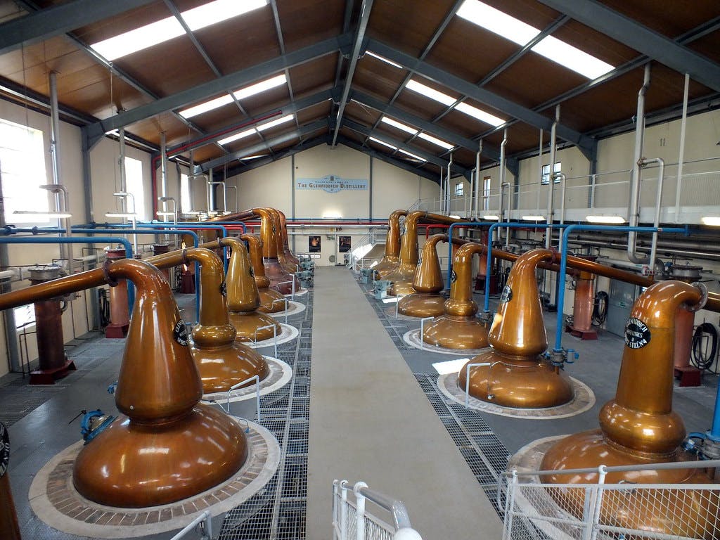 William Grant & Sons' distillery operations