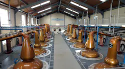 William Grant & Sons' distillery operations