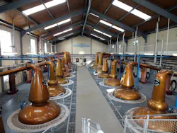 William Grant & Sons' distillery operations William Grant & Sons' distillery operations