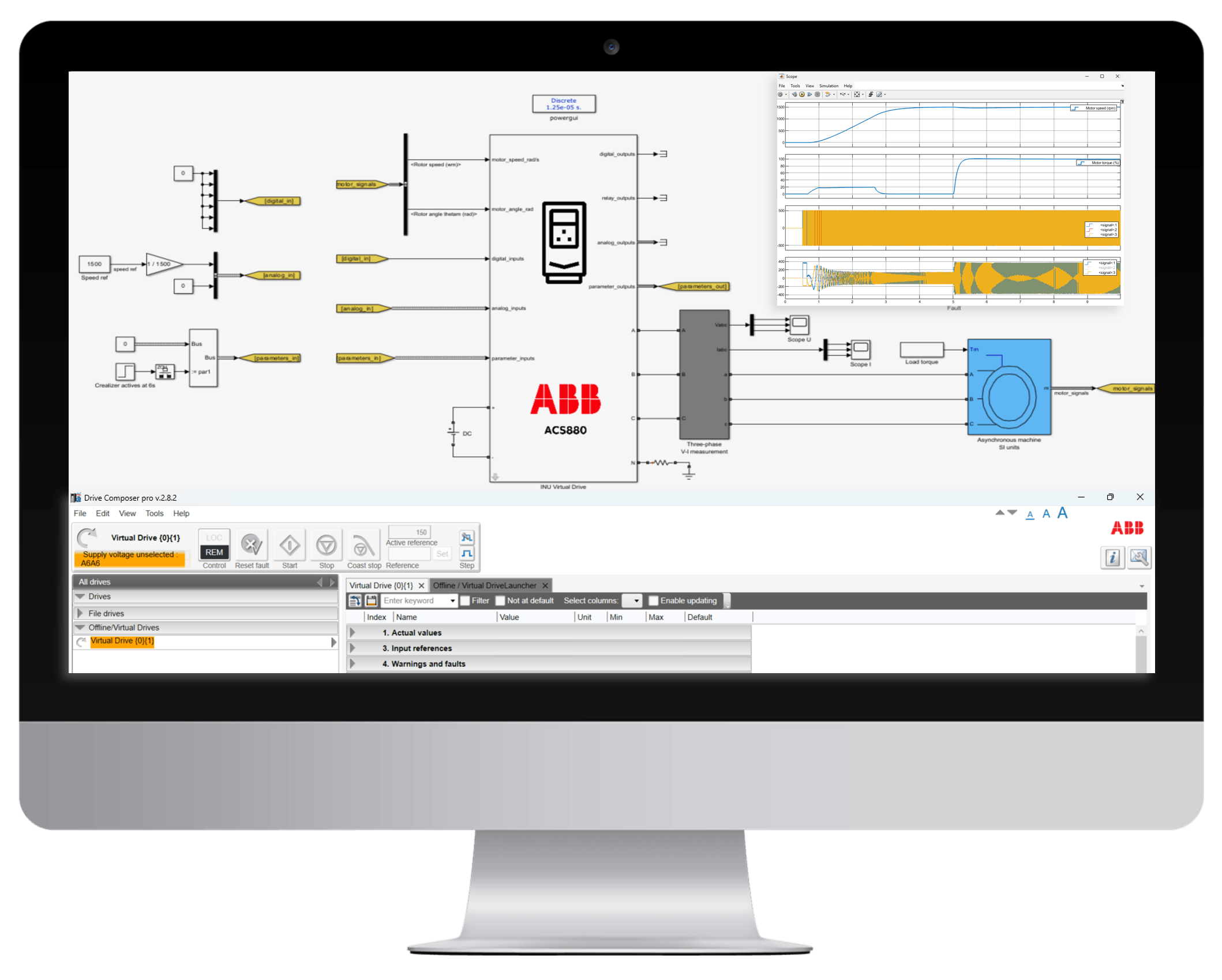 ABB's ACS880 Virtual DrivePlus