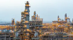 Aramco’s Fadhili gas plant in Saudi Arabia