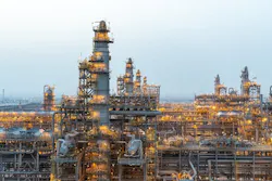 Aramco’s Fadhili gas plant in Saudi Arabia Aramco’s Fadhili gas plant in Saudi Arabia