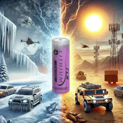 Tadiran TLM-1550SPM High-Power AA-Size Lithium Cells Tadiran TLM-1550SPM High-Power AA-Size Lithium Cells
