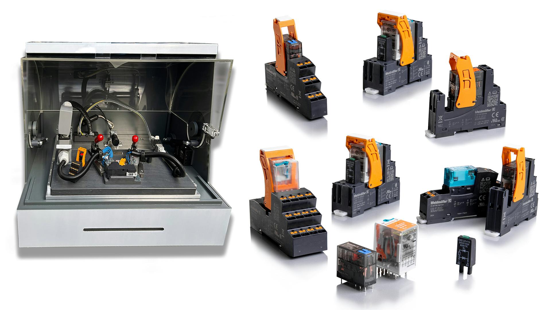 Weidmuller USA Cubeseries Industrial Relay Modules Industrial Relay Models