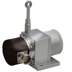 Industrial Encoder Corporation DWS60 Draw Wire Encoder System Industrial Encoder Corporation DWS60 Draw Wire Encoder System