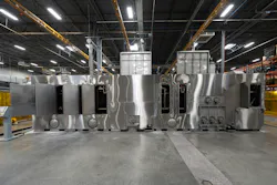 Better Engineering immersion conveyor washer Better Engineering immersion conveyor washer