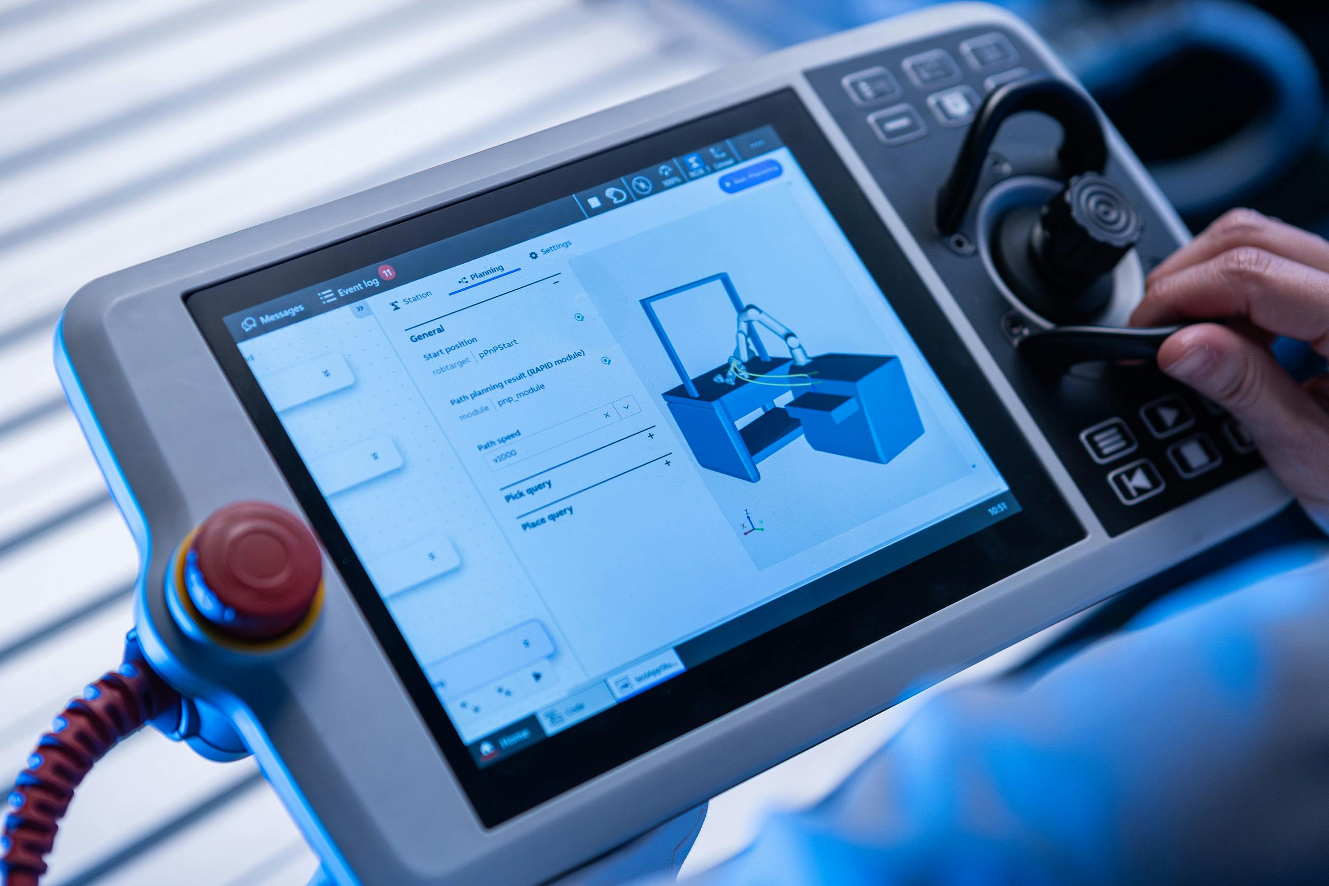 ABB Intelligent Vision System