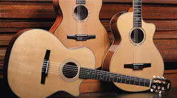 Taylor Guitars' nylon string acoustic guitars