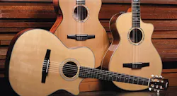 Taylor Guitars' nylon string acoustic guitars Taylor Guitars' nylon string acoustic guitars