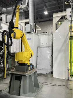 New machine vision camera position after update. New machine vision camera position after update.