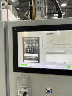 Updated vision screen in the HMI. Updated vision screen in the HMI.
