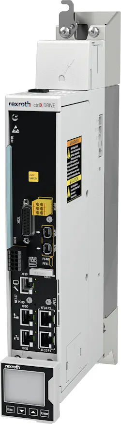 Bosch Rexroth ctrlX Drive Bosch Rexroth ctrlX Drive