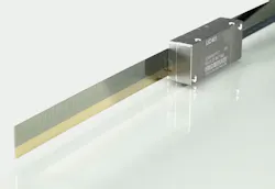 Scale tape of the LIC 4000. Source: Heidenhain Scale tape of the LIC 4000. Source: Heidenhain