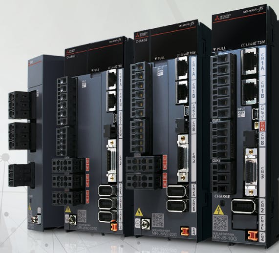 Mitsubishi Electric MELServo-J5 Servo Firmware Update