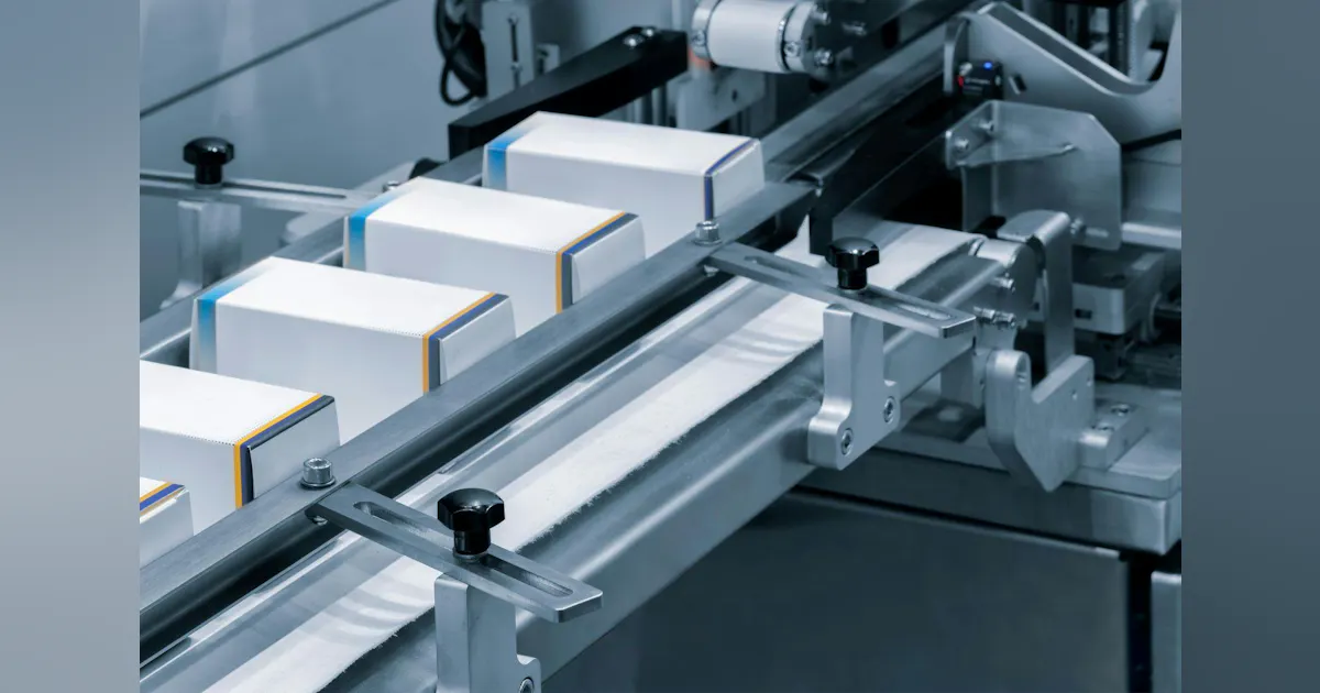 Packing Material Control System Test Yourself: Transform Packaging Equipment with Motion Control ...
