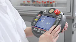 wireless pendant HMI