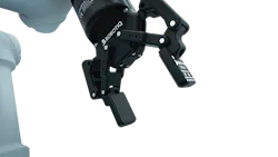 Robotiq's TSF-85 tactile sensor fingertips Robotiq's TSF-85 tactile sensor fingertips
