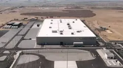 Lucid facility in Saudi Arabia