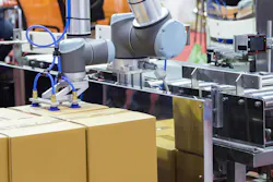 robot in material handling application robot in material handling application