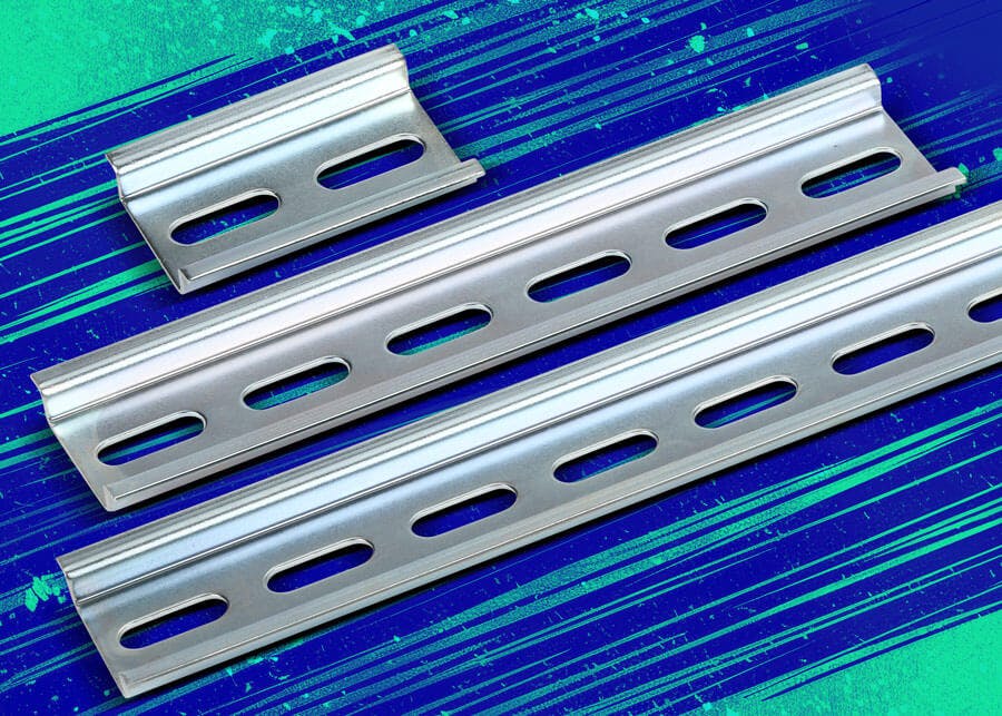 AutomationDirect DINnector Steel DIN Rail