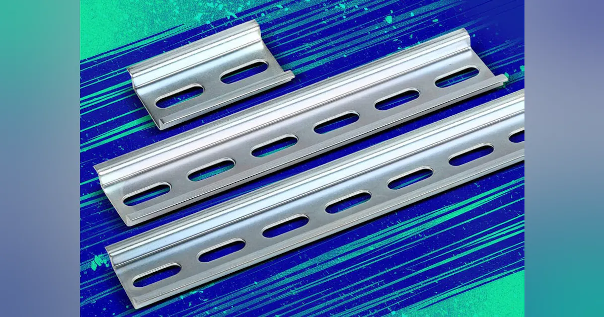 AutomationDirect DINnector Steel DIN Rail | Automation World