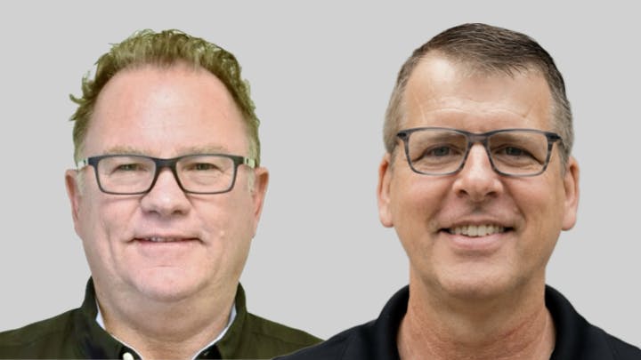 John Parraga and Jeff Harpenau