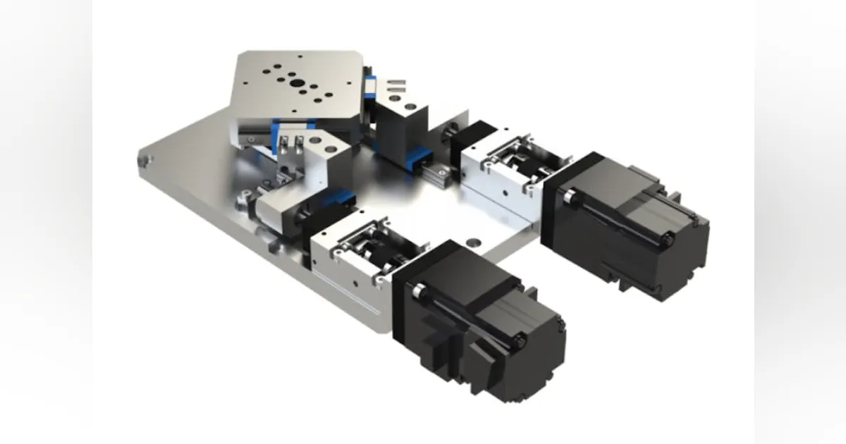 Automation Parallel Stations IKO PD…S Parallel Drive Stage | Automation World