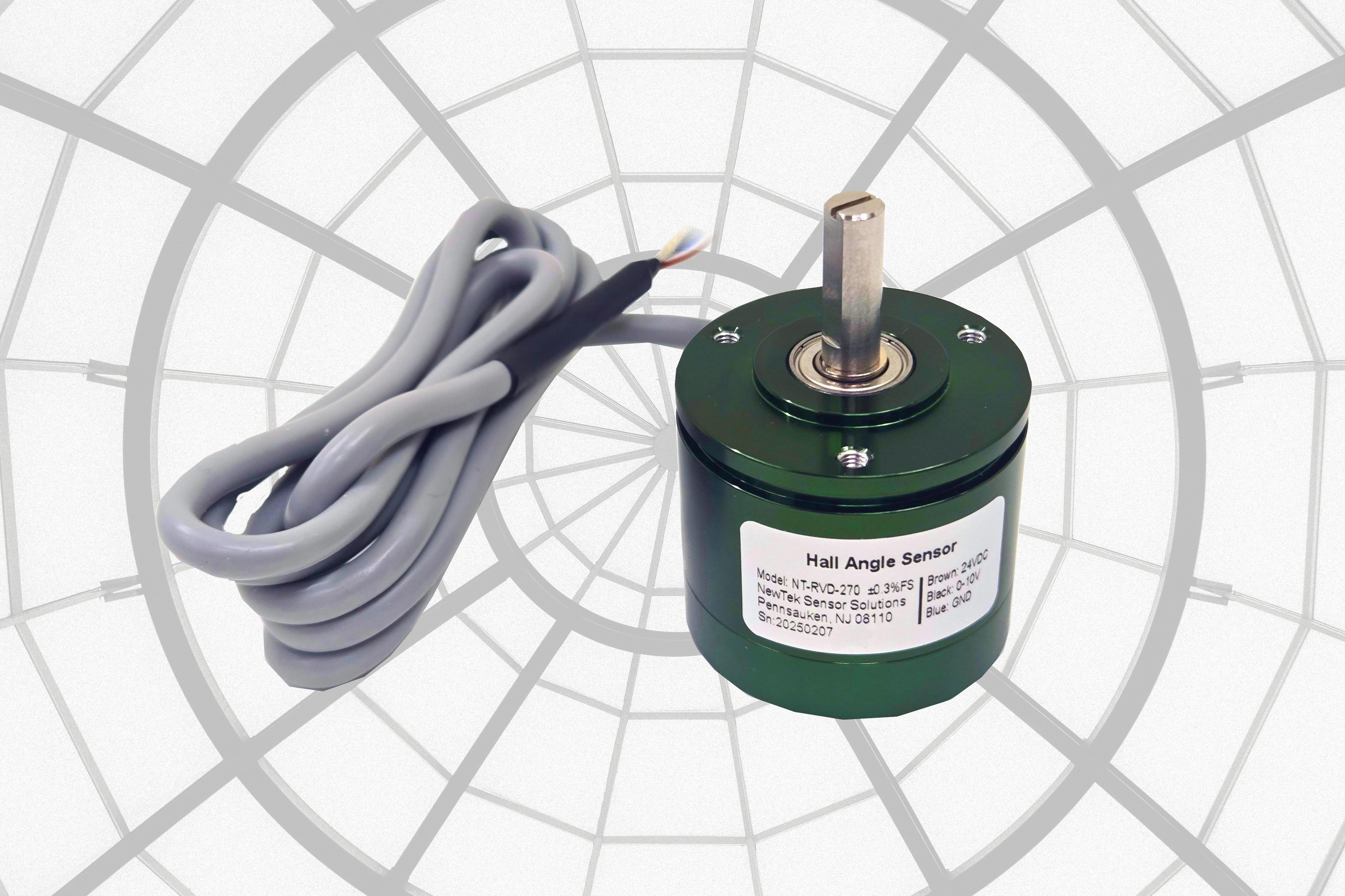NewTek RVD Series Hall Effect Angle Sensors