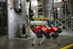 Anybotics' Anymal inspection robot Anybotics' Anymal inspection robot